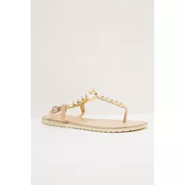 Босоножки женские Prima D'arte JKAN-100 (41, Бежевый)