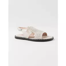 Босоножки женские Summer GirL D64M (36, Бежевый)