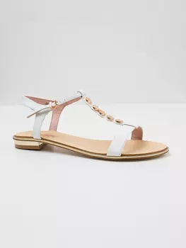 Босоножки женские Summer Girl D818B (40, Белый)