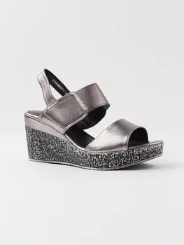 Босоножки женские Vallenssia E1519-N82567-1 (40, Бронзовый)