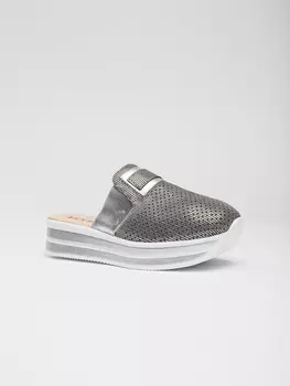 Босоножки женские Vensi ZL 7065F-10 (40, Серебристый)