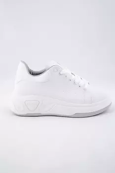 Ботинки (кроссовки) женские Meitesi MK28-8 (41, Белый)