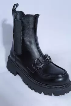 Ботинки подр. Meitesi 230-1 (38, Черный)