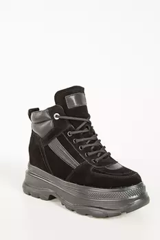 Ботинки женские Berkonty JH89093-1BM (37, Черный)