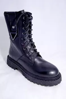 Ботинки женские Bolset 076-5552 (37, Черный)