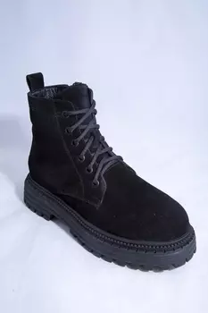 Ботинки женские Bolset 076-5566 (39, Черный)