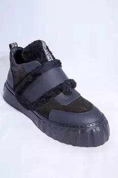 Ботинки женские Bolset 102-2213 (39, Черный)