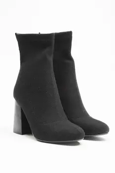 Ботинки женские Chezoliny THB67-0200-S812B (37, Черный)