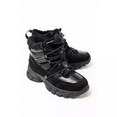 Ботинки женские Gifanni 6091-9Z (39, Черный)