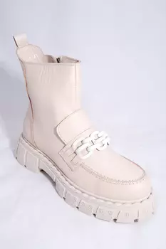 Ботинки женские GUERO G427331 (40, Бежевый)