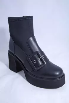 Ботинки женские La Pinta 0010-8036YD-05 (37, Черный)