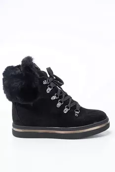 Ботинки женские Meitesi 1339-341 (36, Черный)
