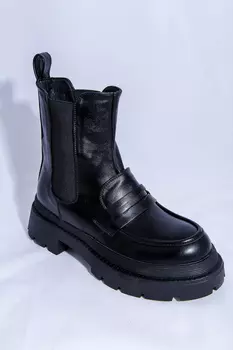 Ботинки женские Meitesi 167-31 (38, Черный)