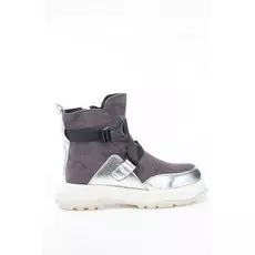 Ботинки женские Meitesi 1732-166 (36, Серый)