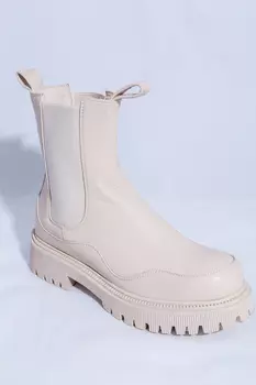 Ботинки женские Meitesi 206-35W (37, Молочный)