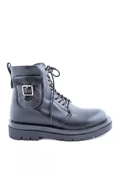 Ботинки женские Meitesi 211-11 (40, Черный)