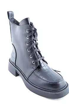 Ботинки женские Meitesi 24A-2 (36, Черный)