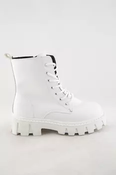 Ботинки женские Meitesi 388 (36, Белый)