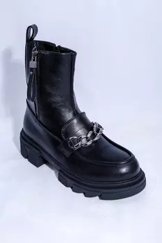 Ботинки женские Meitesi 395-1 (39, Черный)