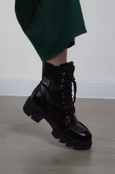 Ботинки женские Meitesi 395-21 (36, Черный)