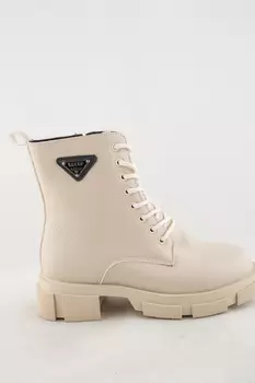 Ботинки женские Meitesi 399 (38, Бежевый)