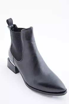 Ботинки женские Meitesi 618-1 (40, Черный)