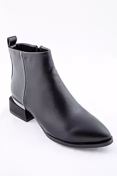 Ботинки женские Meitesi 618-51 (36, Черный)