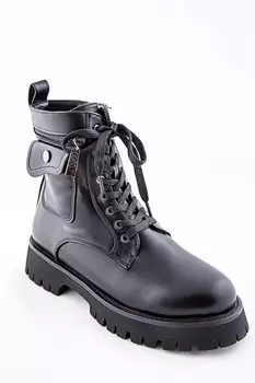 Ботинки женские Meitesi 657-51 (41, Черный)