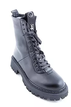 Ботинки женские Meitesi 71A-8 (40, Черный)