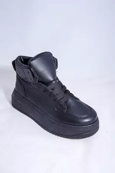 Ботинки женские Meitesi 735B-5 (39, Черный)