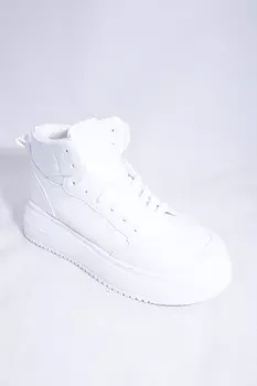 Ботинки женские Meitesi 735B-6 (36, Белый)