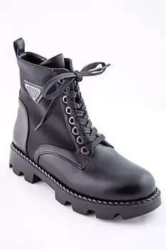 Ботинки женские Meitesi 805-1 (36, Черный)