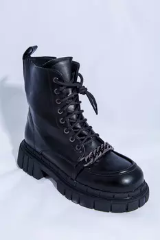 Ботинки женские Meitesi 881-31 (39, Черный)