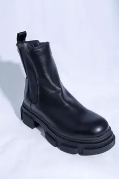 Ботинки женские Meitesi 9036-2A (40, Черный)