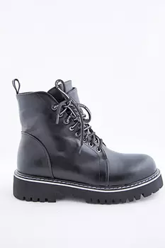 Ботинки женские Meitesi 933-31 (38, Черный)