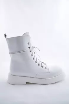 Ботинки женские Meitesi 9A-3 (40, Белый)