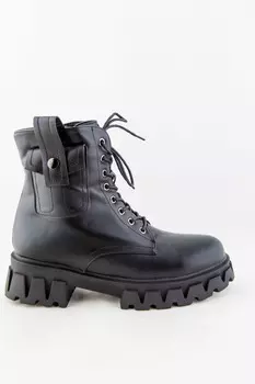 Ботинки женские Meitesi A228-31 (38, Черный)