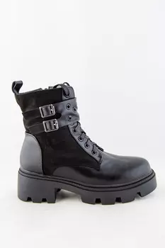 Ботинки женские Meitesi A380-41 (40, Черный)