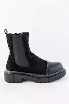 Ботинки женские Meitesi A3919-5 (38, Черный)