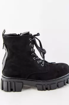 Ботинки женские Meitesi A522-29 (39, Черный)