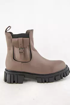 Ботинки женские Meitesi A522-35 (38, Хаки)