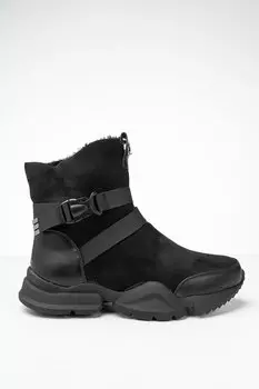 Ботинки женские Meitesi A608-31 (41, Черный)