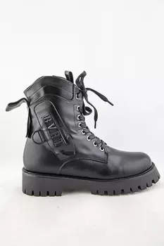 Ботинки женские Meitesi A657-11 (38, Черный)