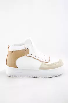 Ботинки женские Meitesi AJ07-10 (38, Бежевый)