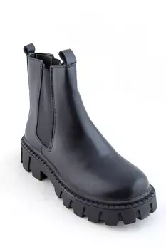 Ботинки женские Meitesi C21-1 (37, Черный)