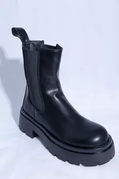 Ботинки женские Meitesi D11-6 (38, Черный)