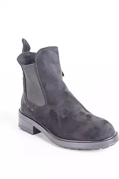 Ботинки женские Meitesi D139-3 (36, Черный)