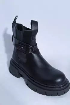 Ботинки женские Meitesi D23-13 (40, Черный)