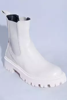 Ботинки женские Meitesi D45-603 (40, Бежевый)