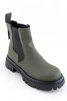 Ботинки женские Meitesi D4-600 (37, Зеленый)